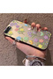 iPhone 7 Plus/8 Plus Compatible Colorful Flower and Butterfly Case, Shock Absorbing Structure, Matte Texture - 2