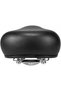 Wide Comfortable Bike Seat for E-Bikes & Electric Scooters, Thick Padded Bicycle Saddle with Dual Spring Suspension, Shock Absorbing Replacement Seat for City, Cruiser & Mountain Bikes, Black - 5