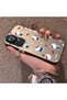 Redmi K50 Ultra Compatible Cute Cartoon Cat Style Case, Shock-Absorbing Structure, Matte Texture - 2