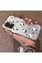 Cute Cartoon Cat Style Case Compatible with Tecno Spark Go 2, Shock-Absorbing Structure, Matte Texture - 2