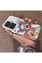 Realme Note 60 Compatible Cute Cartoon Cat and Mouse Case, Shock-Absorbing Structure, Matte Texture - 2
