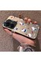 Realme C55 Compatible Cute Cartoon Cat Style Case, Shock-Absorbing Structure, Matte Texture - 2