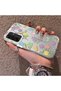 Samsung Galaxy A17 4G/5G Compatible Colorful Flower and Butterfly Case, Shock Absorbing Structure, Matte Texture - 2