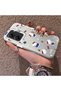 Poco X7 Pro Compatible Cute Cartoon Cat Style Case, Shock-Absorbing Structure, Matte Texture - 2
