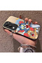 Vivo Y19S Gt Compatible Cute Cartoon Cat and Mouse Case, Shock-Absorbing Structure, Matte Texture - 2