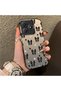 Realme C63 4G/C61 Compatible Stylish Black Bow Full Print Case, Non-Slip Edge, Anti-Fingerprint