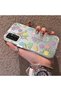 Samsung Galaxy M13/M23 Compatible Colorful Flower and Butterfly Case, Shock Absorbing Structure, Matte Texture - 2