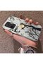 Poco F7 Compatible Dry Tree and Full Moon Art Case, Shock-Absorbing Structure - 2