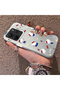 Cute Cartoon Cat Style Case Compatible with Redmi Note 14 4g, Shock-Absorbing Structure, Matte Texture - 2