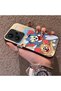 Redmi Note 13 Pro Plus+ 5g Compatible Cute Cartoon Cat and Mouse Case, Shock-Absorbing Structure, Matte Texture - 2