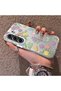 Tecno Camon 40 Compatible Colorful Flower and Butterfly Case, Shock-Absorbing Structure, Matte Texture - 2