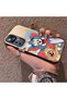 Mi 12T/12T Pro Compatible Cute Cartoon Cat and Mouse Case, Shock-Absorbing Structure, Matte Texture - 2
