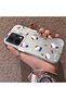 Oppo Reno 14F Compatible Cute Cartoon Cat Style Case, Shock-Absorbing Structure, Matte Texture - 2