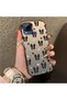 Realme C15/C25/C25S Compatible Stylish Black Bow Full Print Case, Non-Slip Edge, Anti-Fingerprint