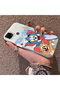 Realme C15/C25/C25S Compatible Cute Cartoon Cat and Mouse Case, Shock-Absorbing Structure, Matte Texture - 2