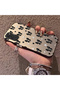 Samsung Galaxy S20 Fe 4G/5G Compatible Stylish Black Bow Full Print Case, Anti-Fingerprint - 2