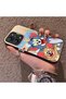 Redmi 12 4G/5G Compatible Cute Cartoon Cat and Mouse Case, Shock Absorbing Structure, Matte Texture - 2