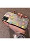 Samsung Galaxy A05 Compatible Colorful Flower and Butterfly Case, Shock-Absorbing Structure, Matte Texture - 2