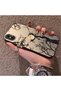 iPhone X/Xs Compatible Dry Tree and Full Moon Art Case, Shock-Absorbing Structure - 2