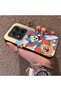 Poco X7 Compatible Cute Cartoon Cat and Mouse Case, Shock-Absorbing Structure, Matte Texture - 2