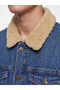 Quality Parts from Çelebi Store Standart Fit Men's Jean Coat - 3