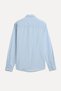 Men's Blue Striped Regular Fit Long Sleeve Shirt - 2