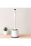 Silicone Toilet Brush with Detergent Container