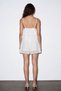 Embroidery Detailed Shorts Srt02231 Ecru - 2