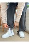 Washable Tracksuit with Tieable Cuffs Anthracite 5141 - 2