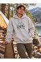 Camping Is My Favorite Therapy Printed Unisex Hoodie – Camping Themed Hooded Sweatshirt - 6