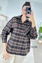 Plaid Lumberjack Shirt 7K134 - 2