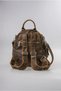 Women's Shoulder and Backpack Bag Multi-Compartment Daily Use Stylish Lightweight Durable Design Coffee 18072 - 6