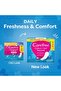 Panty Liners Cotton Feel Fresh Scented 76 pcs - 2