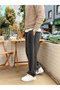 Washable Tracksuit with Tieable Cuffs Anthracite 5141 - 3