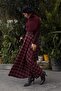 Turtleneck Sweater Sweater Claret Red - 8