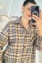 Plaid Lumberjack Shirt 7K134 - 4
