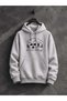 Camping Is My Favorite Therapy Printed Unisex Hoodie – Camping Themed Hooded Sweatshirt - 2
