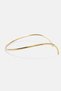 Metalik choker kolye - 5