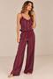 Striped Ruffle Detailed Set
