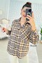 Plaid Lumberjack Shirt 7K134