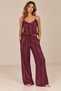 Striped Ruffle Detailed Set - 3