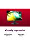 L22-4e Office Monitor - 21.5" FHD IPS Display - 100Hz Refresh Rate - 4 ms MPRT - 99% sRGB - Raven Black - Tilt Stand - 8