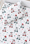 Dalmatian 100% Cotton Ranforce Baby Elastic Sheet Set - 3