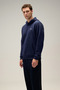 Hooded Men's Sweatshirt 6Wm2005-Nv - 3