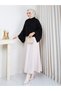 Women's Bat Sleeve Oversize Knitwear Sweater - 6