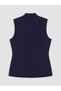 Two Mt Shop Quality Lcw Vision Navy Blue Plain Women's Classic Vest - 6