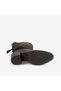 Hawen Angels Women's 7cm Rubber Sole Genuine Leather Boots 71455 - 5