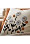 Punch Throw Pillow Cover,Embroidered Throw Pillow,Decorative Pillow Cover,2-Piece Throw Pillow Set, Bohemian Throw Pillow Cover. - 3