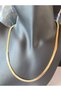 Baguette Zircon Stone Italian Chain Necklace