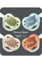NightGlow Dummies, 0-6 Months, Pack of 4, Glow in the Dark Orthodontic Pacifier, Extra Air Holes, Symmetrical Teat, Steriliser Safe, BPA-Free, Twilight Show - 6